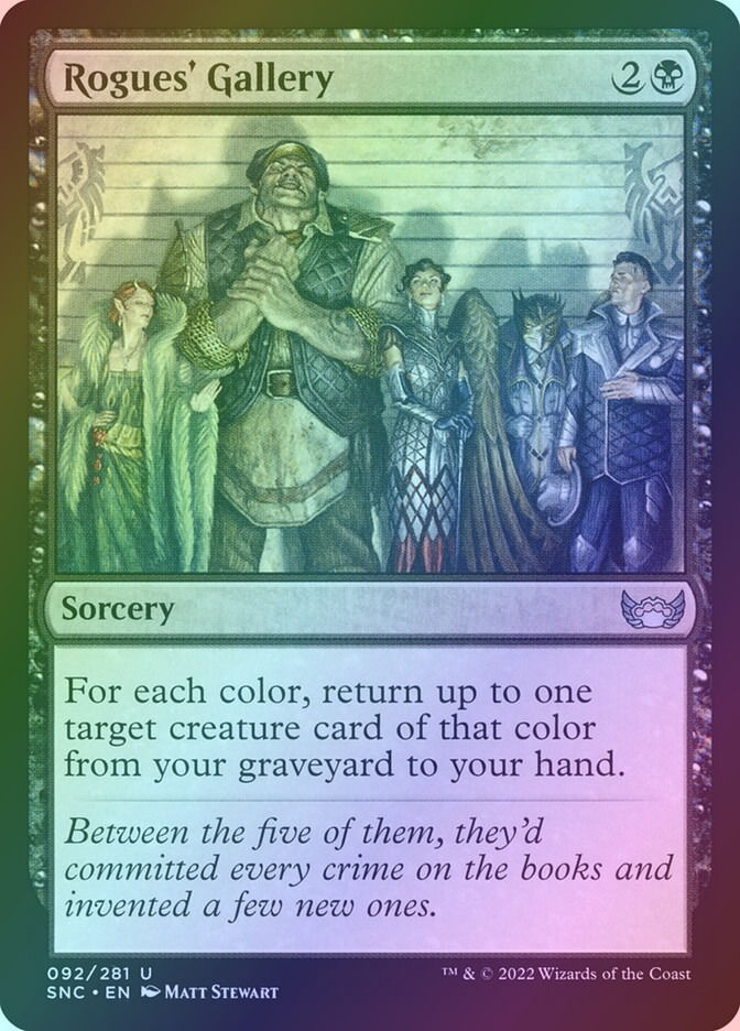 Rogues' Gallery (SNC) (92) / Foil