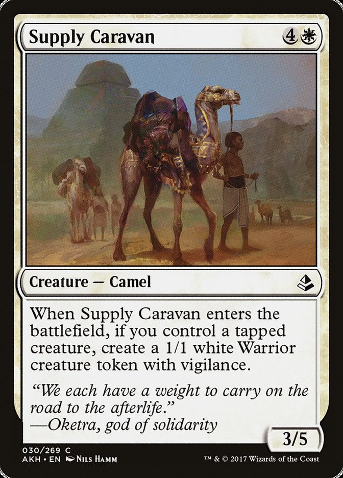 Supply Caravan (AKH) (30)