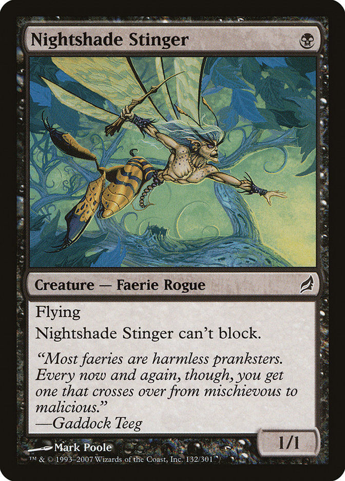 Nightshade Stinger (LRW) (132)