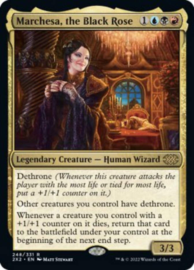 Marchesa, the Black Rose (2X2)