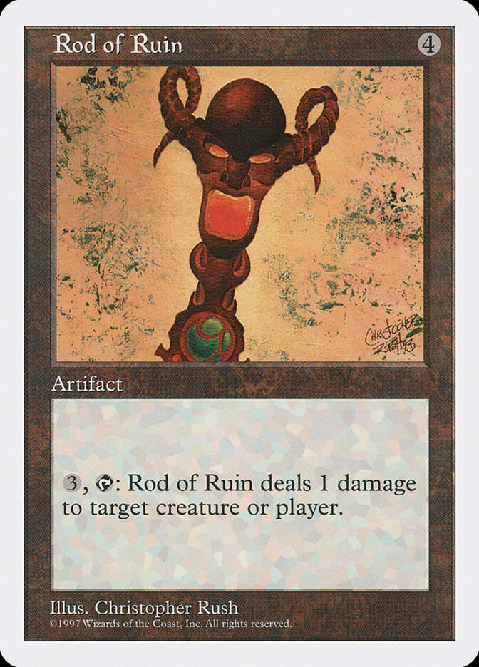 Rod of Ruin (5ED) (396)