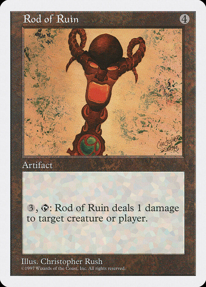 Rod of Ruin (5ED) (396)