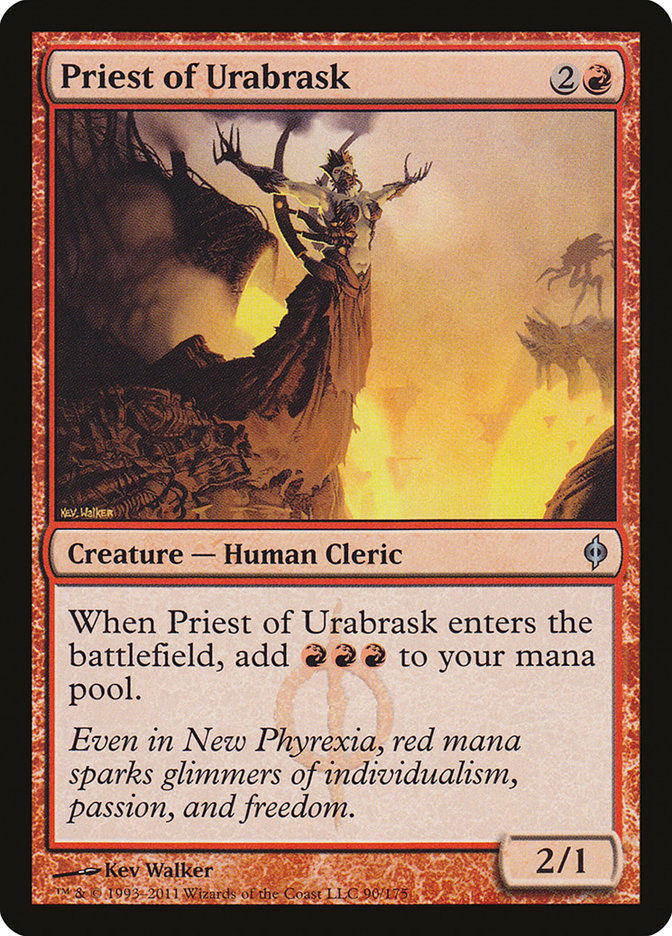 Priest of Urabrask (NPH) (90)