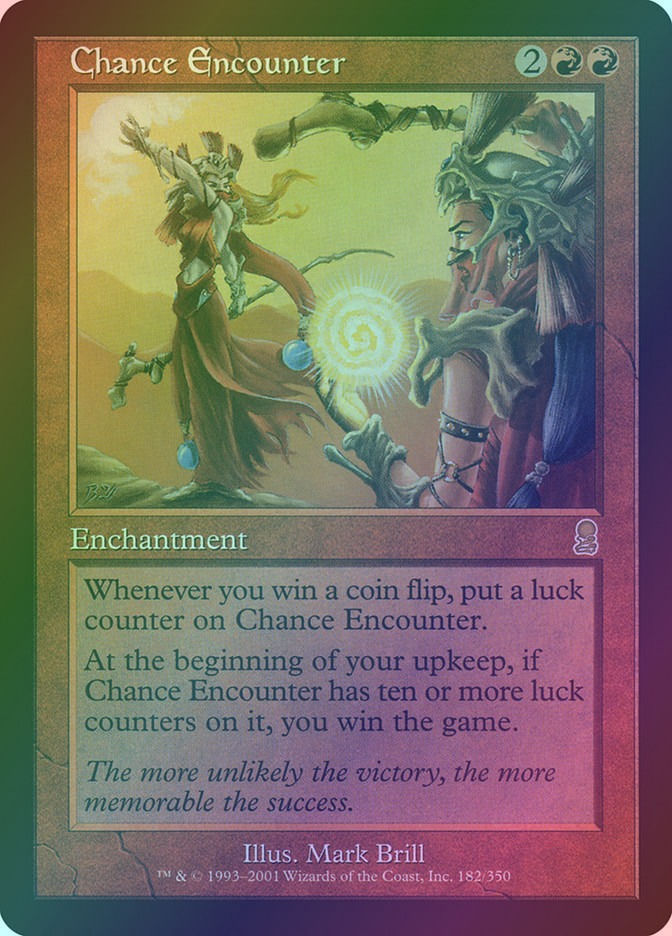 Chance Encounter (ODY) (182) / Foil