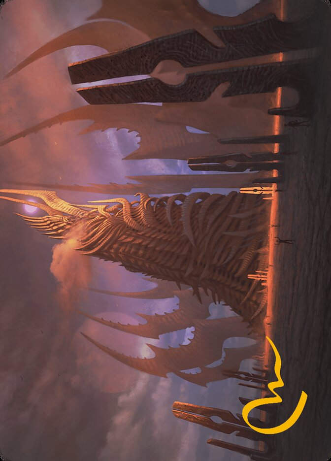 Phyrexian Tower (AMH3) (23) / Firma Dorada