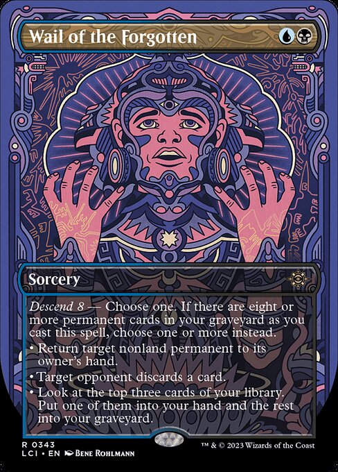 Wail of the Forgotten (lci) / Borderless