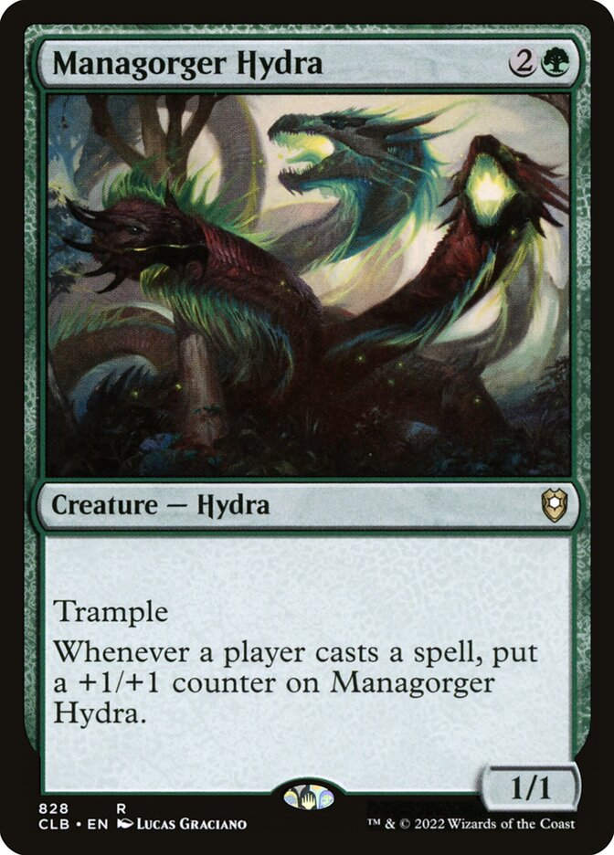 Managorger Hydra (CLB) (828)