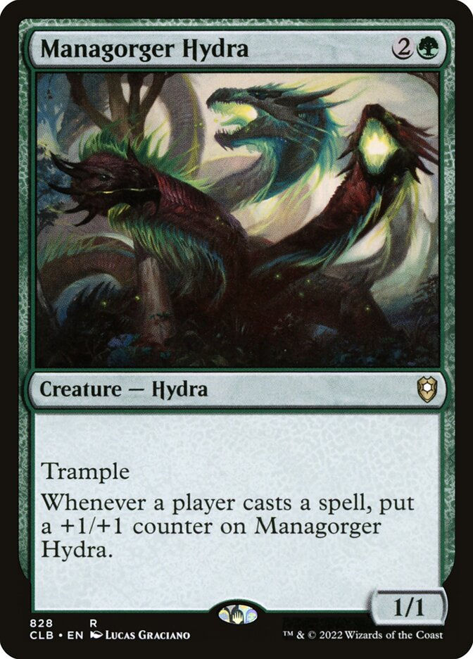 Managorger Hydra (CLB) (828)