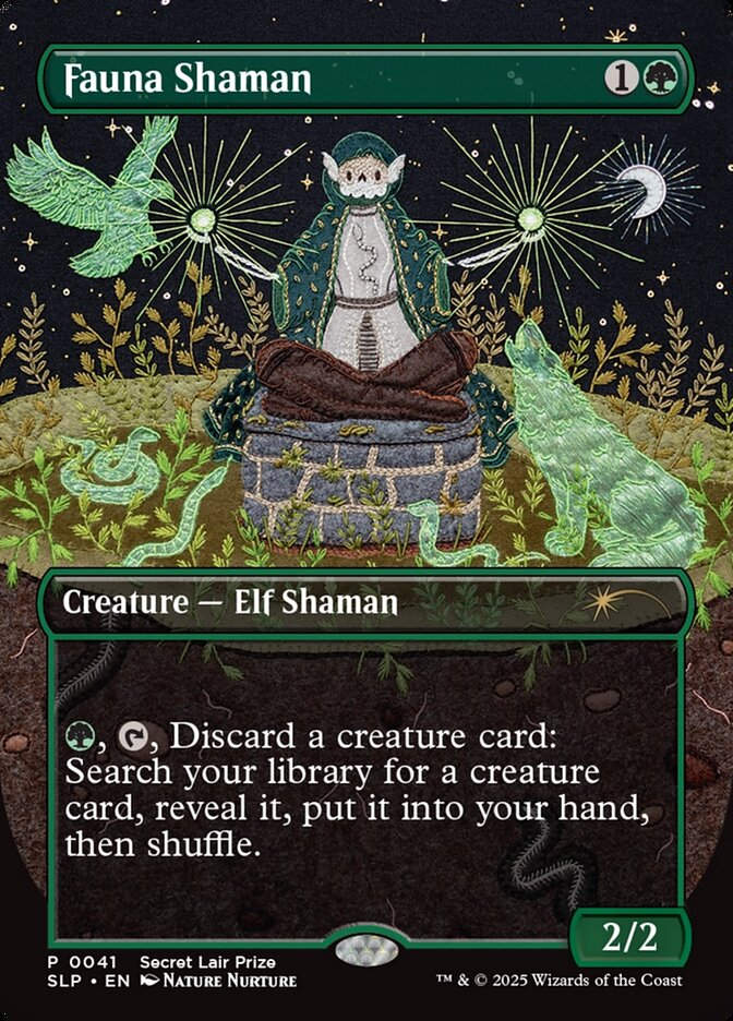 Fauna Shaman (SLP) (41) / Borderless