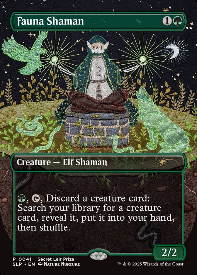 Fauna Shaman (SLP) (41) / Borderless