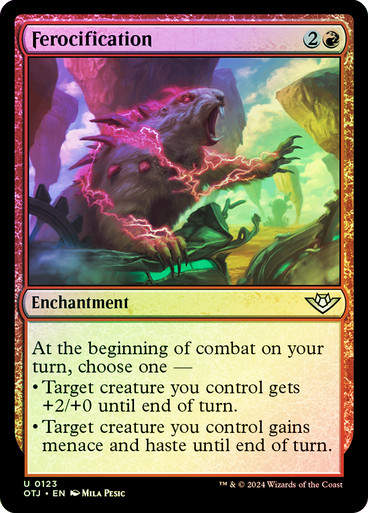 Ferocification (otj) (123) / Foil