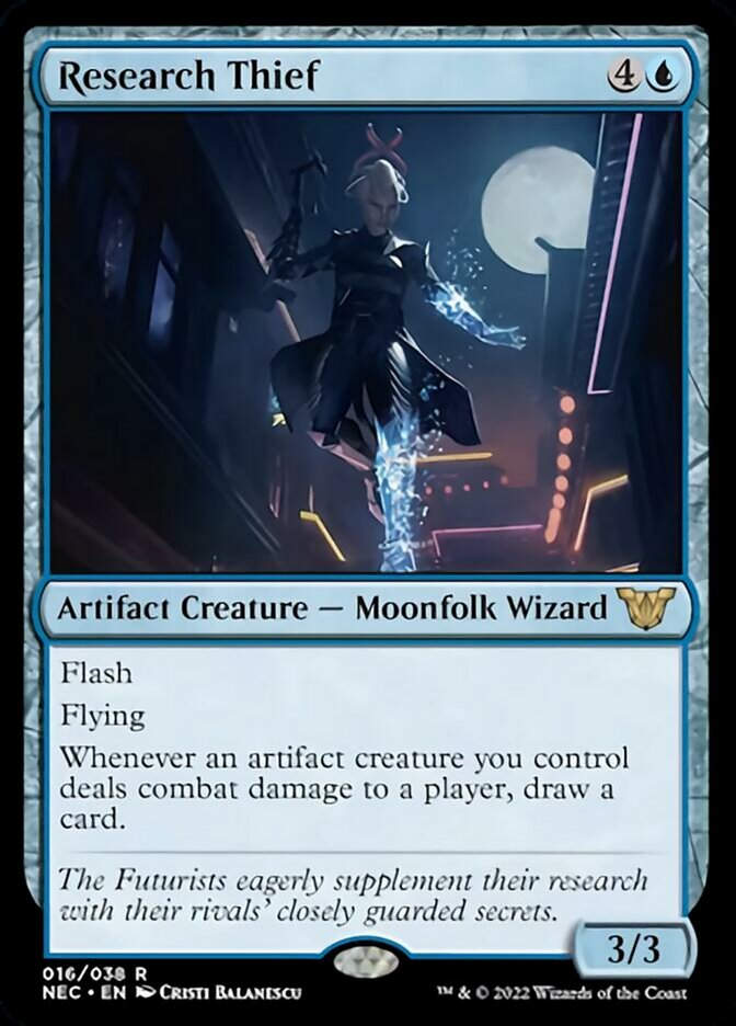 Research Thief (NEC)