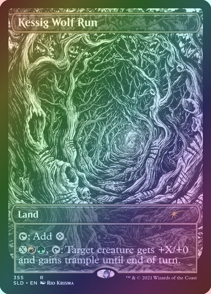 Kessig Wolf Run (SLD) (355) / Foil