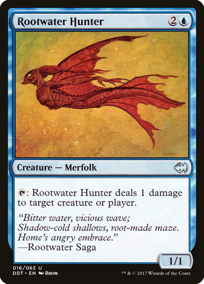 Rootwater Hunter (ddt)