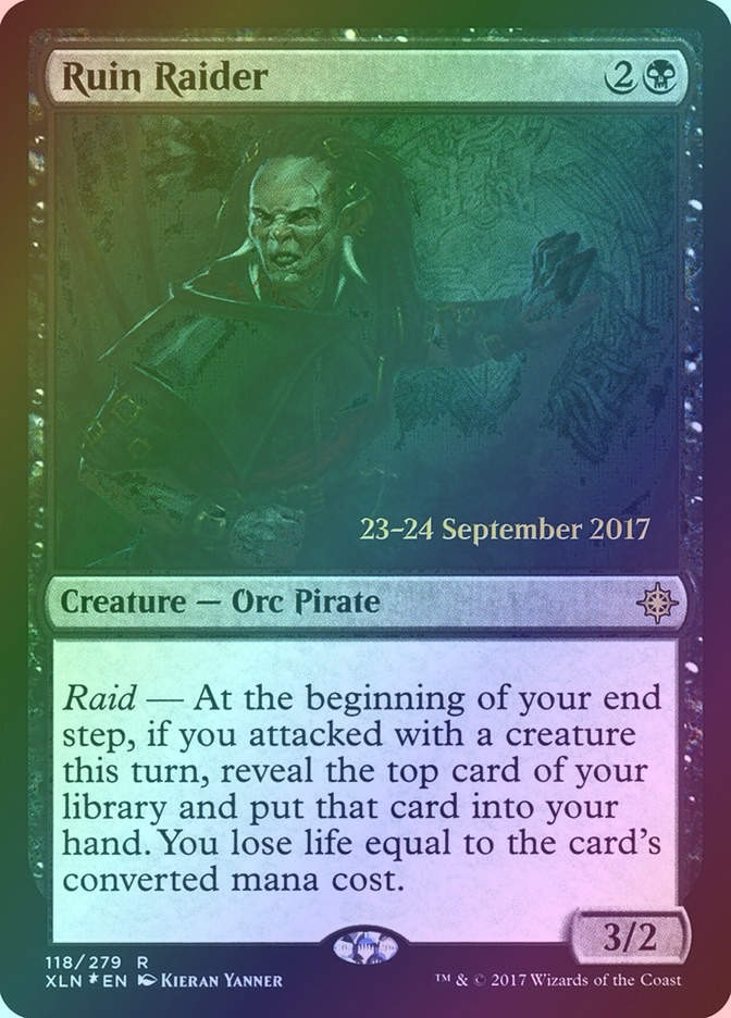 Ruin Raider (PXLN) (118s) / Foil