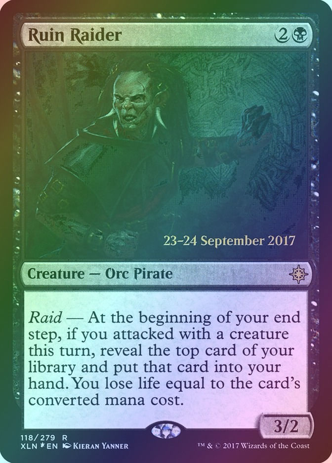 Ruin Raider (PXLN) (118s) / Foil