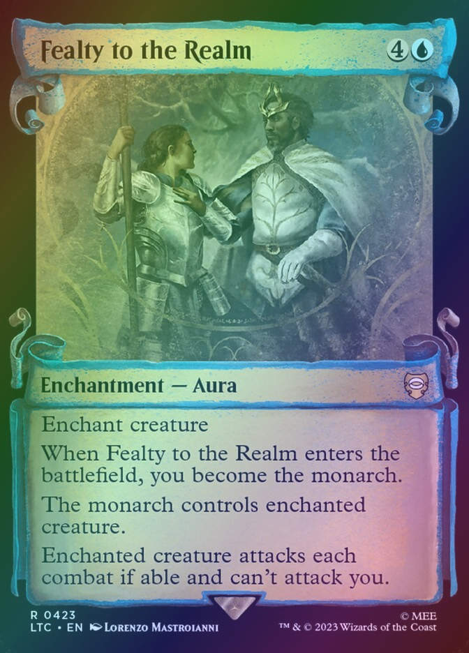 Fealty to the Realm (LTC) (423) / Showcase / Foil