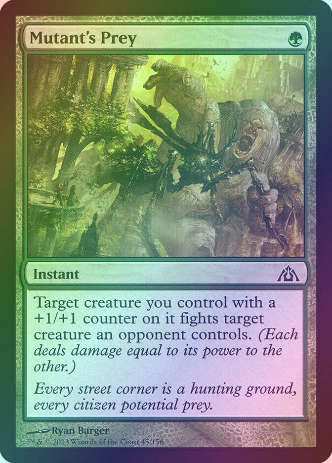 Mutant's Prey (DGM) (45) / Foil
