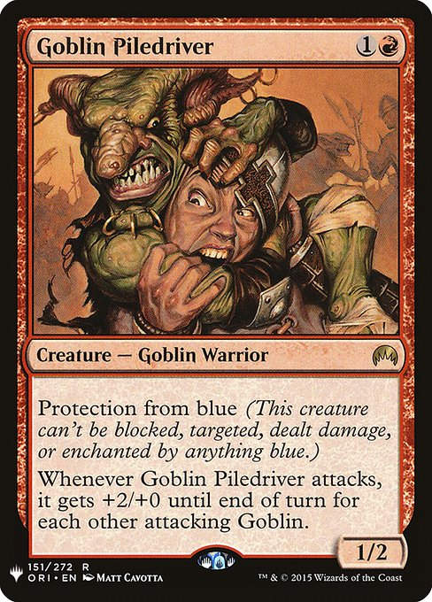 Goblin Piledriver (PLST) (ORI-151)