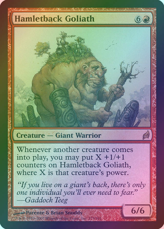 Hamletback Goliath (LRW) (173) / Foil