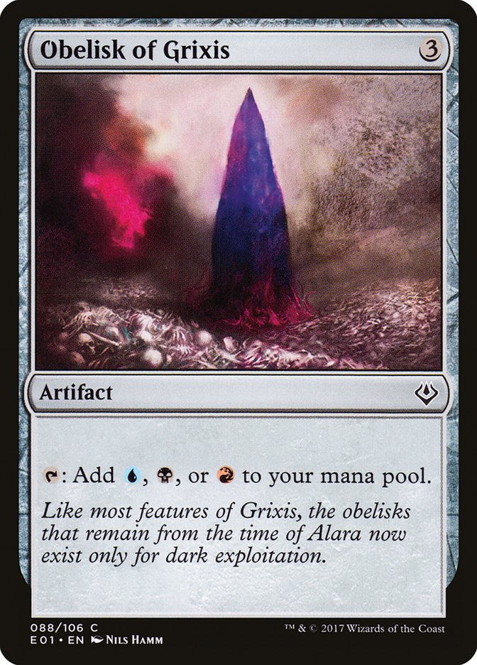 Obelisk of Grixis (E01) (88)