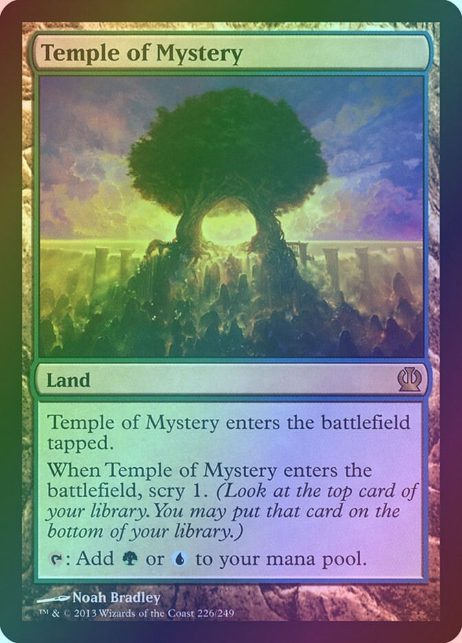 Temple of Mystery (THS) (226) / Foil