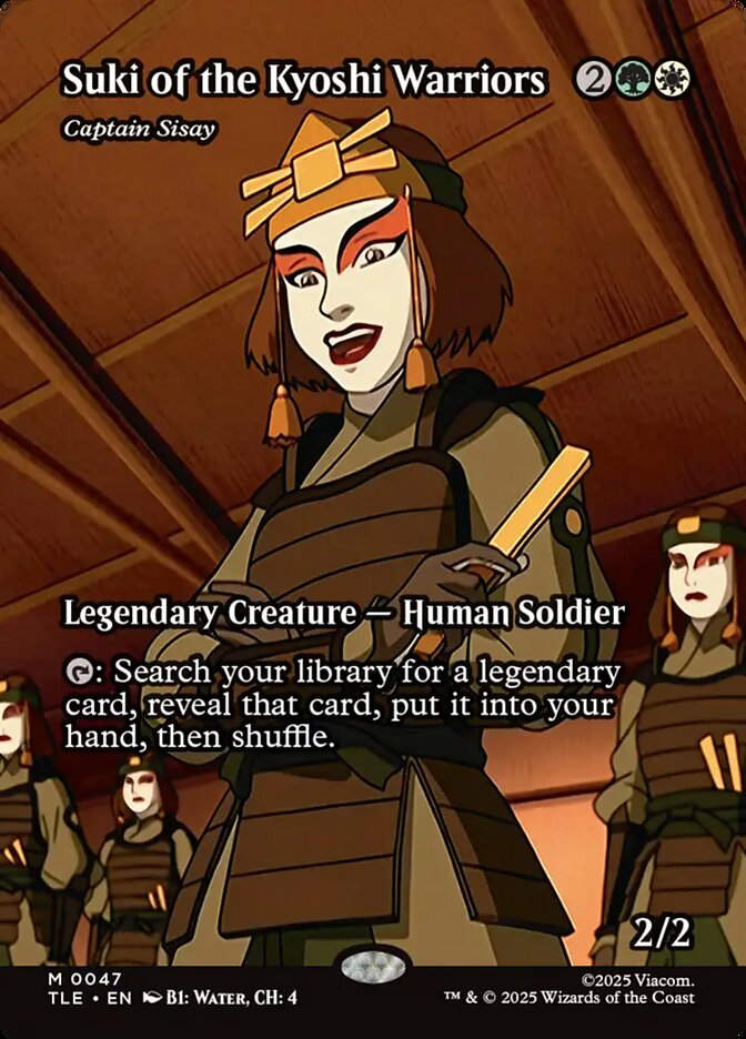Captain Sisay (TLE) (47) / Borderless