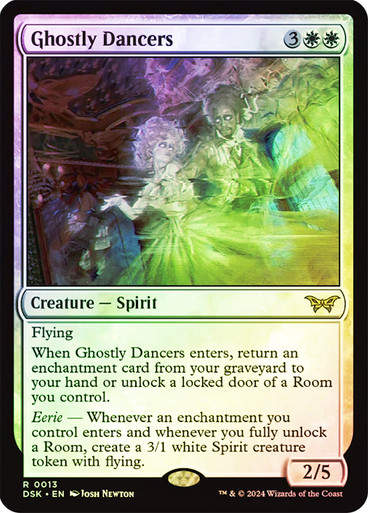 Ghostly Dancers (DSK) (13) / Foil