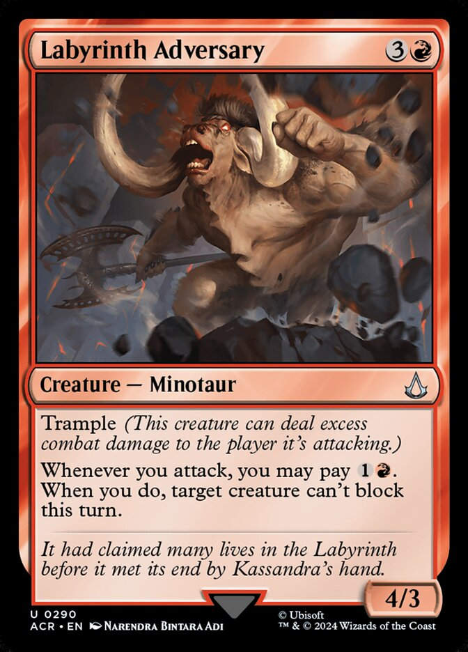 Labyrinth Adversary (ACR) (290)