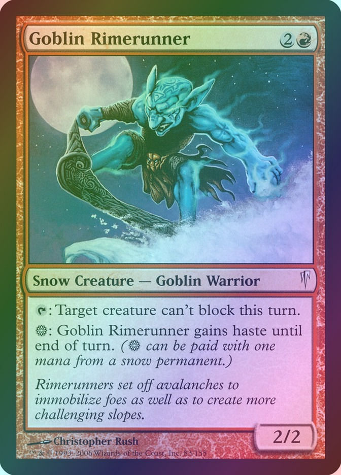 Goblin Rimerunner (CSP) (83) / Foil
