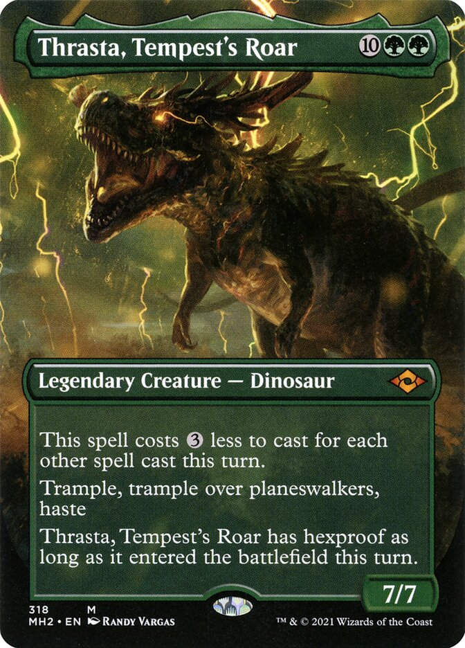 Thrasta, Tempest's Roar (MH2) (318) / Borderless