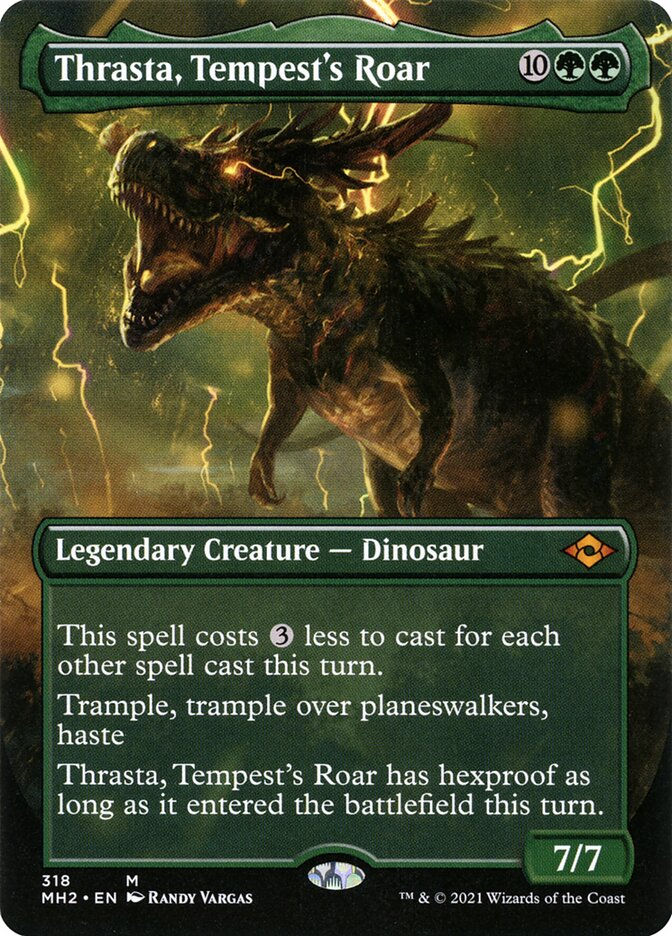 Thrasta, Tempest's Roar (MH2) (318) / Borderless