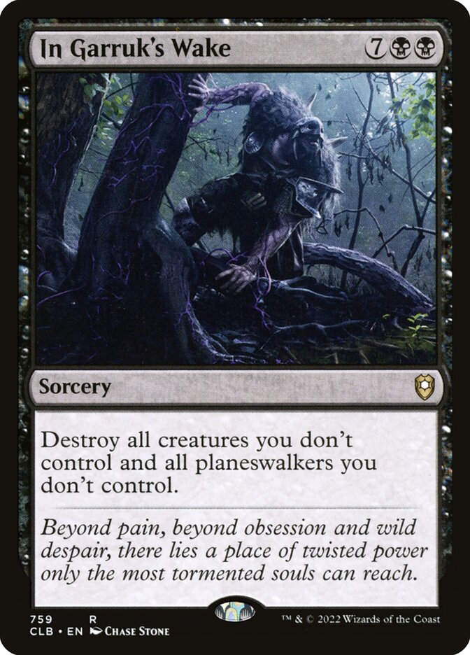 In Garruk's Wake (CLB) (759)