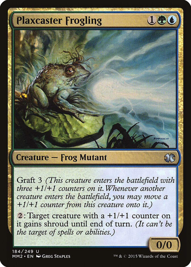 Plaxcaster Frogling (MM2) (184)