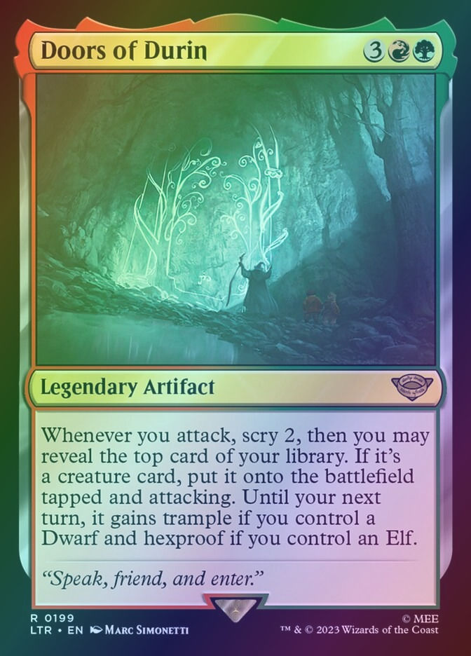Doors of Durin (LTR) (199) / Foil