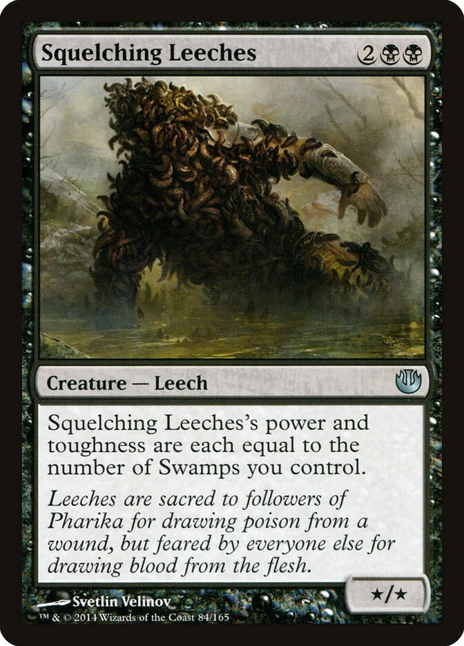 Squelching Leeches (JOU) (84)