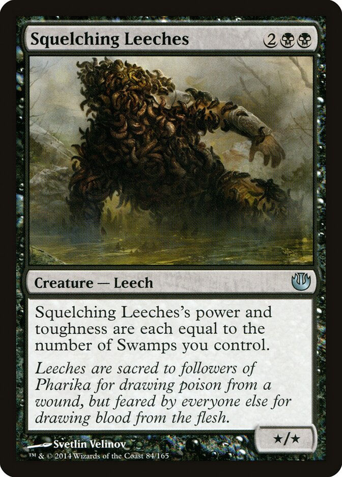 Squelching Leeches (JOU) (84)