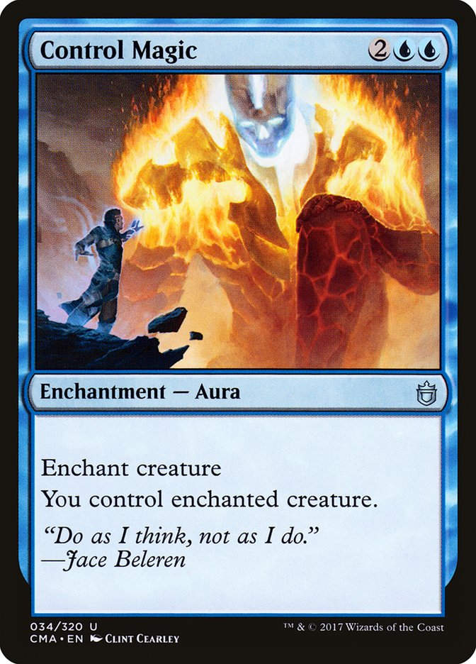 Control Magic (cma)