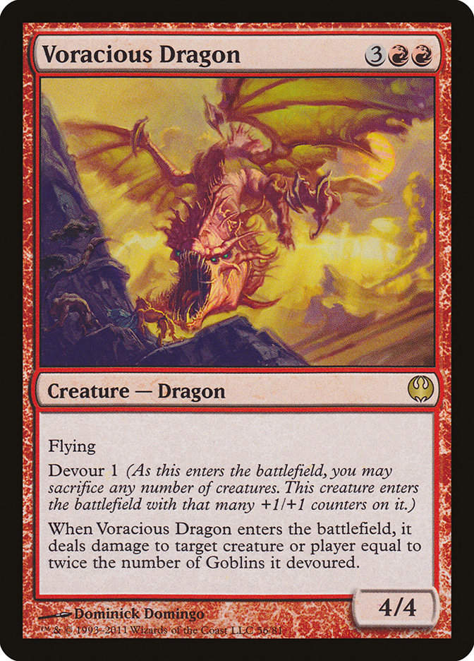 Voracious Dragon (ddg)