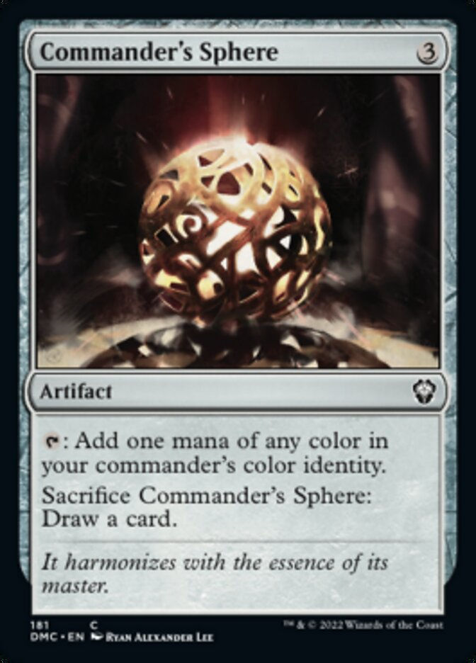 Commander's Sphere (DMC)