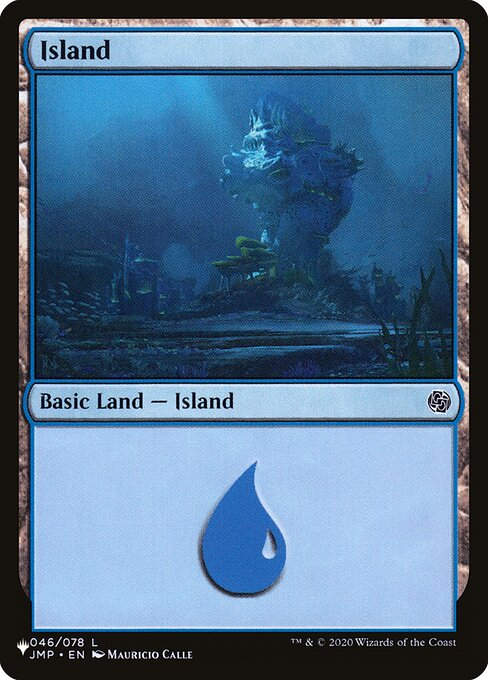 Island (PLST) (JMP-46)