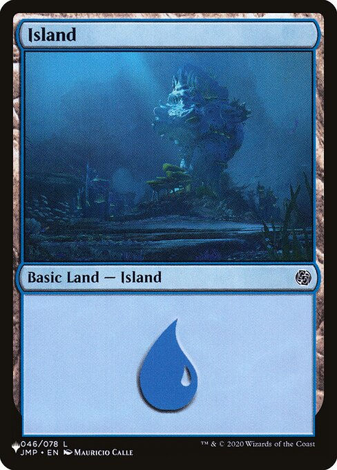 Island (PLST) (JMP-46)