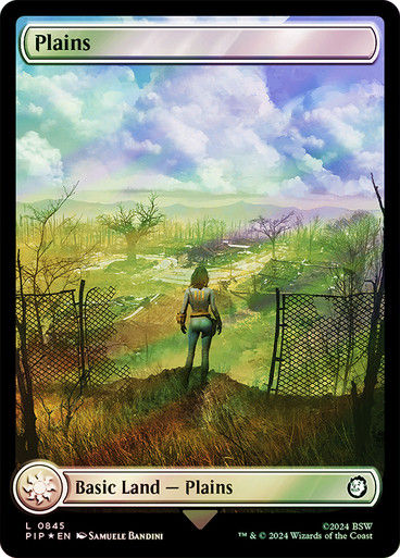 Plains (pip) (845) / Surge Foil