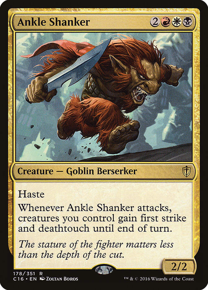 Ankle Shanker (c16)
