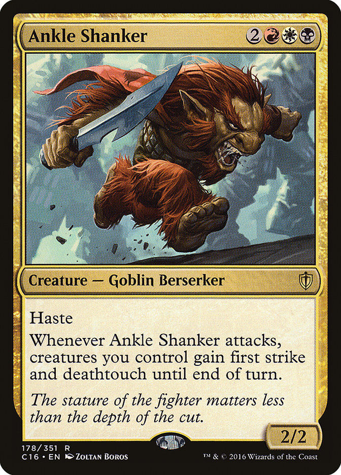 Ankle Shanker (c16)