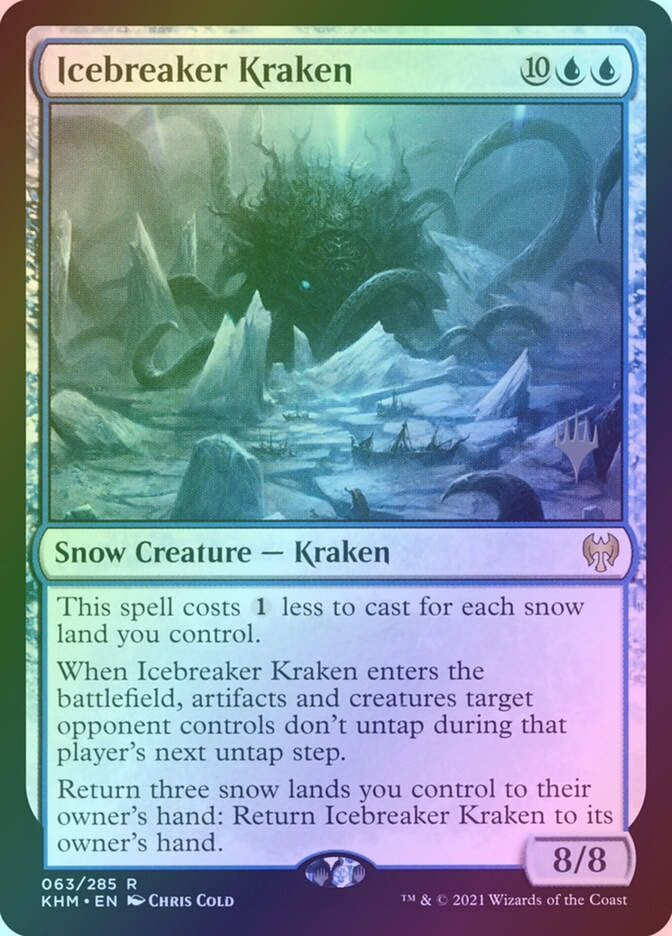 Icebreaker Kraken (PKHM) (63p) / Foil