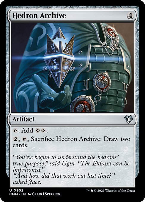 Hedron Archive (cmm) (Commander Deck)
