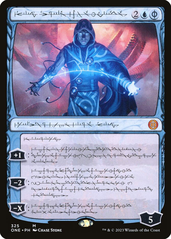 Jace, the Perfected Mind (ONE) (325) / Showcase