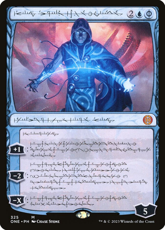 Jace, the Perfected Mind (ONE) (325) / Showcase