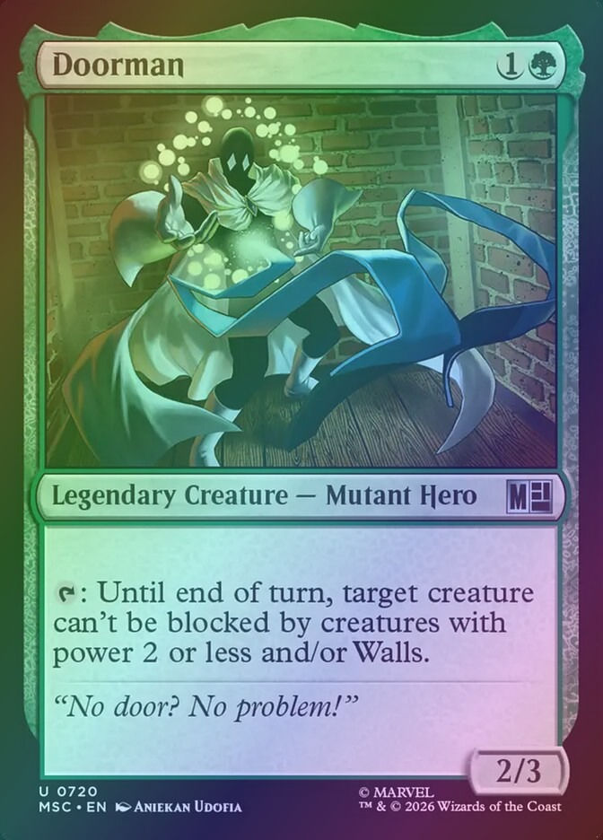 Doorman (MSC) (720) / Foil